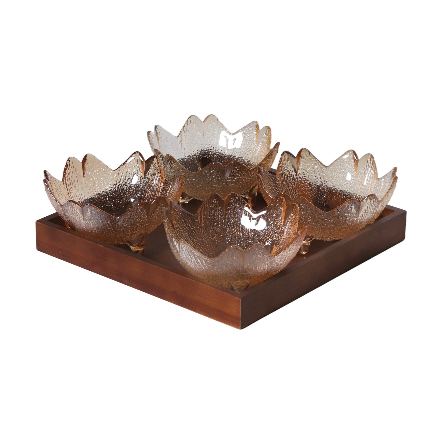 Snack-Server (Set of 4)