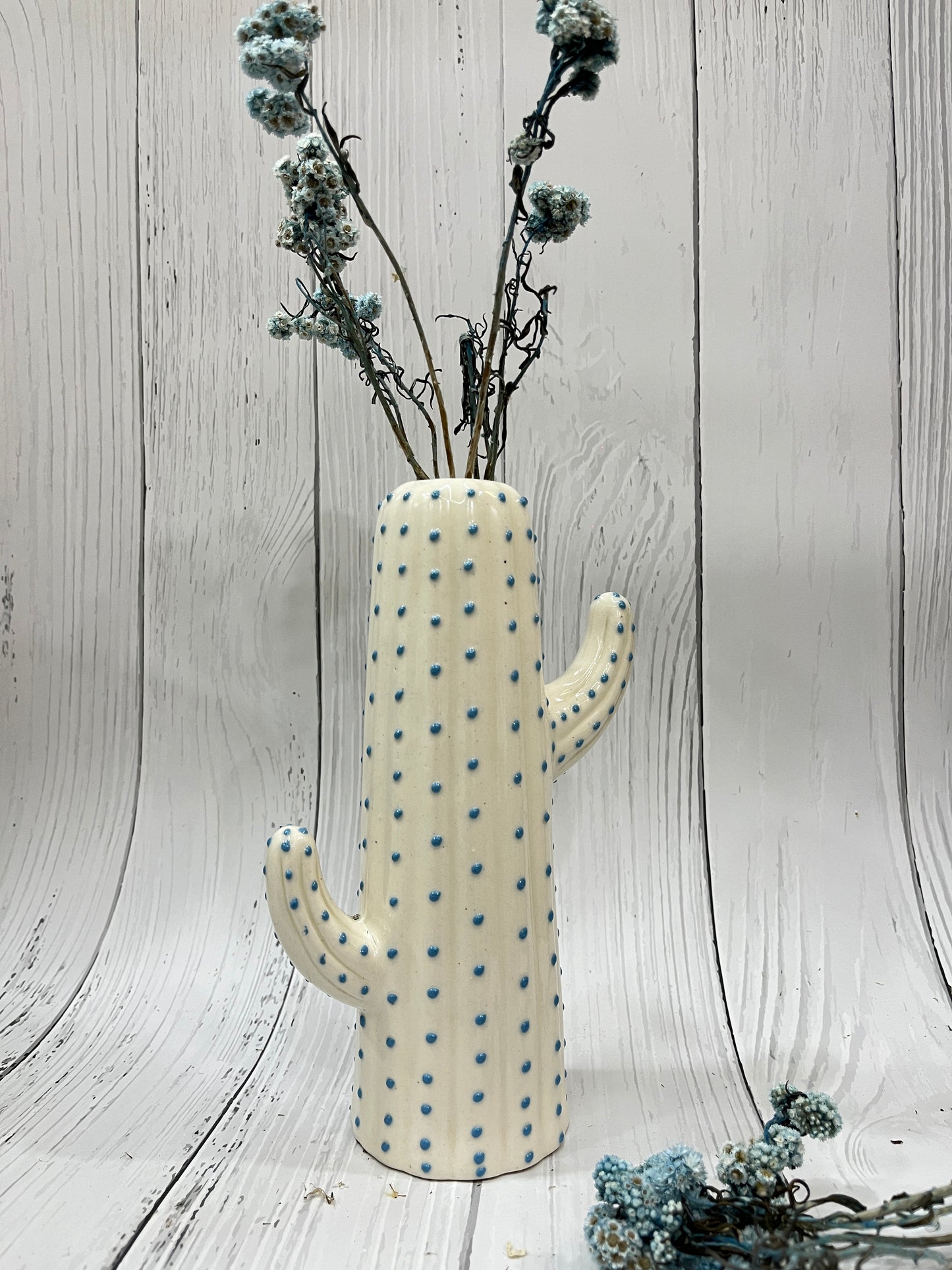 Polka Prickle Vase